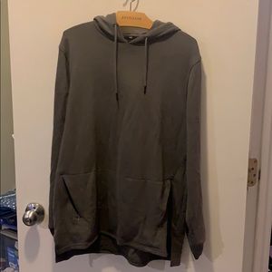 Men’s grey hoodie Large